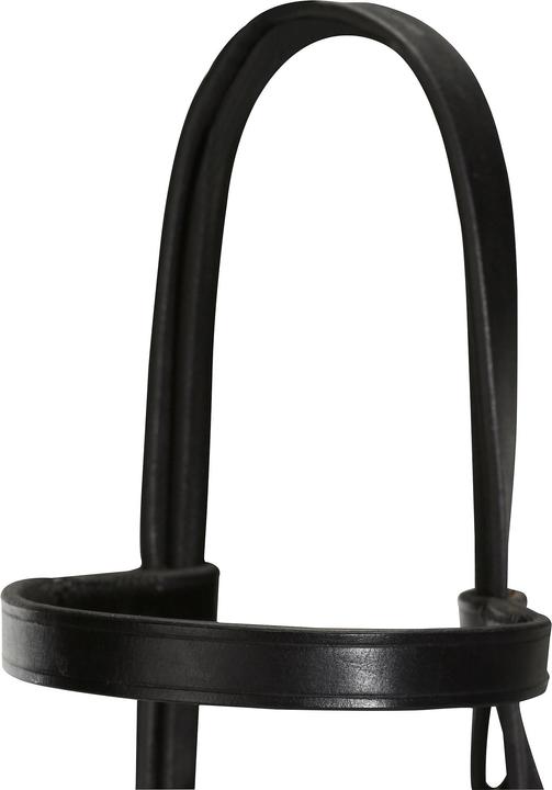 Actual product image Fouganza Snaffle Schooling Leather