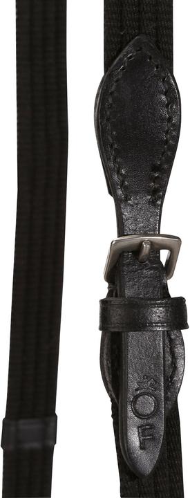 Actual product image Fouganza Snaffle Schooling Leather