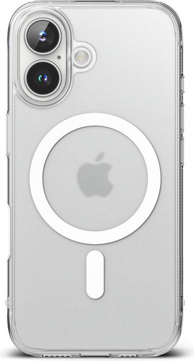 Produktbild Ringke Case for iPhone 16 FUSION MAGNETIC MATTE CLEAR (Apple iPhone 16)