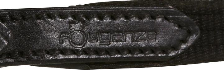 Actual product image Fouganza Snaffle Schooling Leather