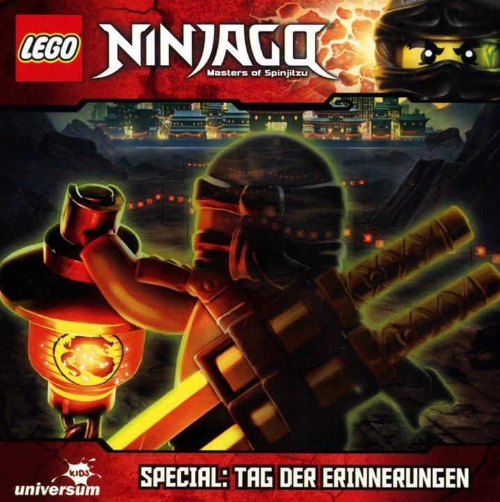 Produktbild LEGO Ninjago - Tag der Erinnerungen - CD (Deutsch)