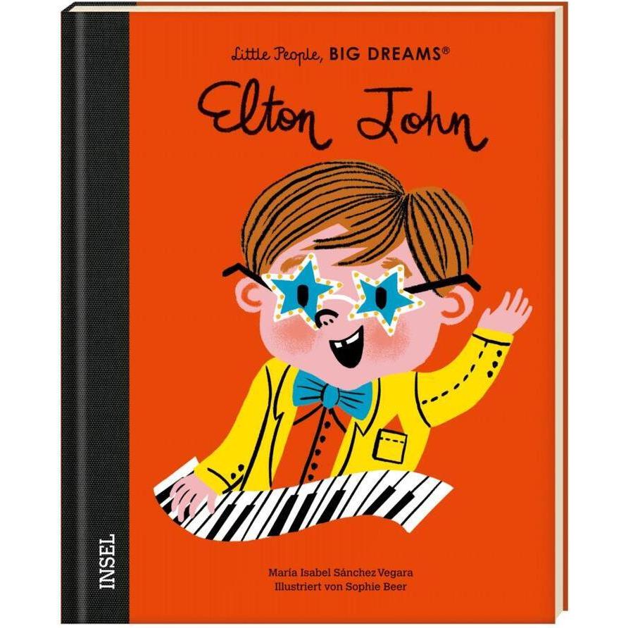 Elton John, Kinderbücher von María Isabel Sánchez Vegara