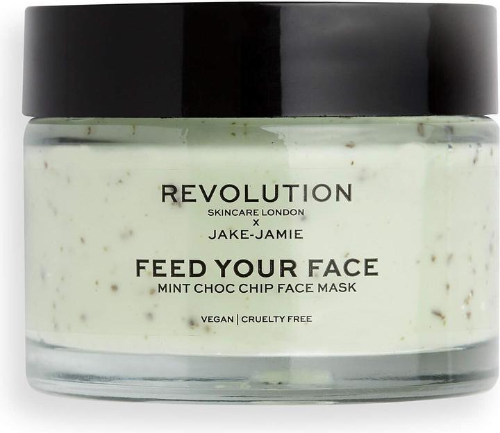 Produktbild Revolution Skincare Skincare X Jake-Jamie Feed Your Face Mint Choc Chip Face Mask - Facial Mask - (50 ml)