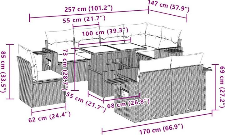 Produktbild vidaXL Scout