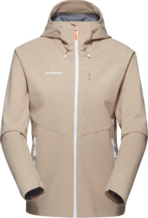 Immagine prodotto Mammut Giacca con cappuccio Ultimate Comfort Softshell da donna (XL)