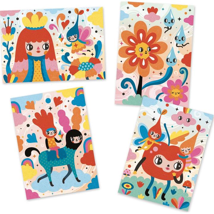 Immagine prodotto Djeco Immagini di sabbia da mordere