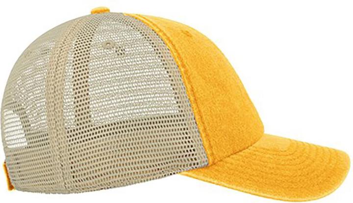 Actual product image Atlantis TruckerCap 6 panels pigment coloring (One size)