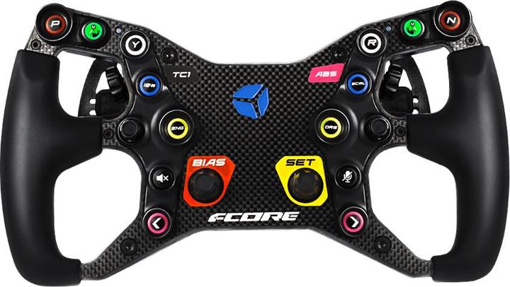 Actual product image Cube Controls F-CORE with 4+ paddle shifters