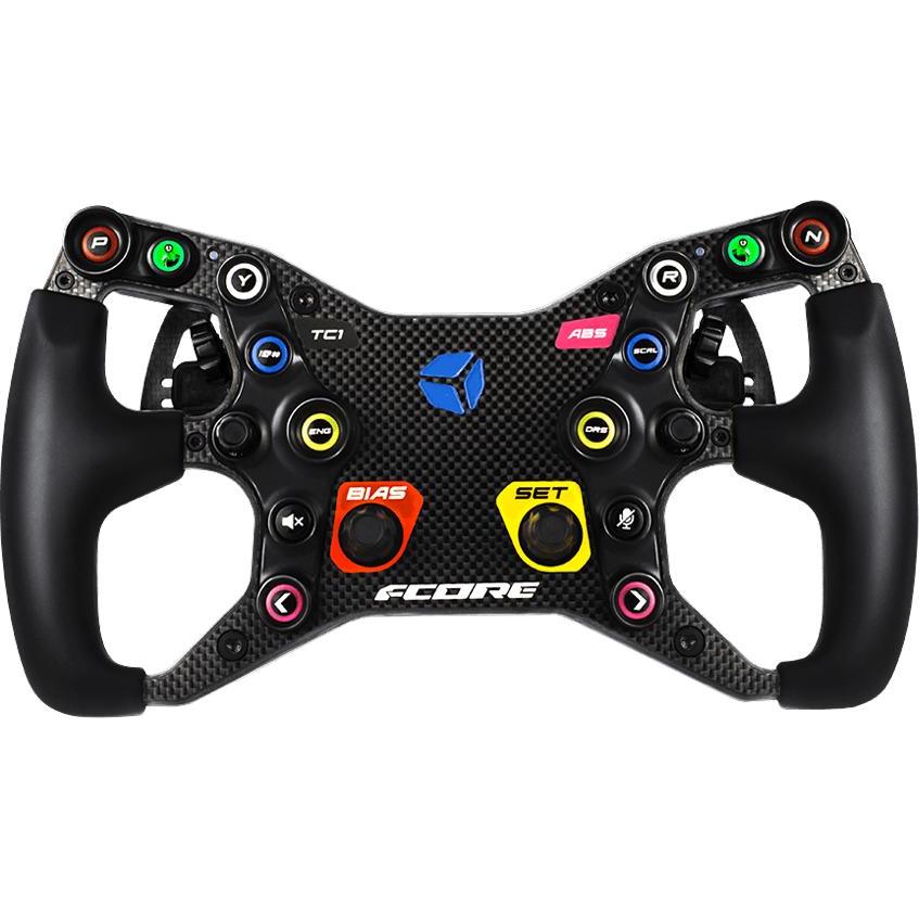 Cube Controls F-CORE mit 4+ Schaltwippen, Gaming Controller, Grün