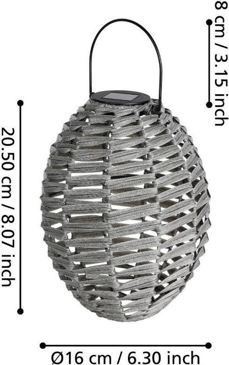 Produktbild EGLO Z solar (IP44)