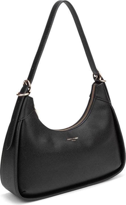 Produktbild David Jones **Damen Schultertasche - Modell Lisandra Elite - Pu Vegan Leder** - 30.0 X 22.0 X 8.0 Cm