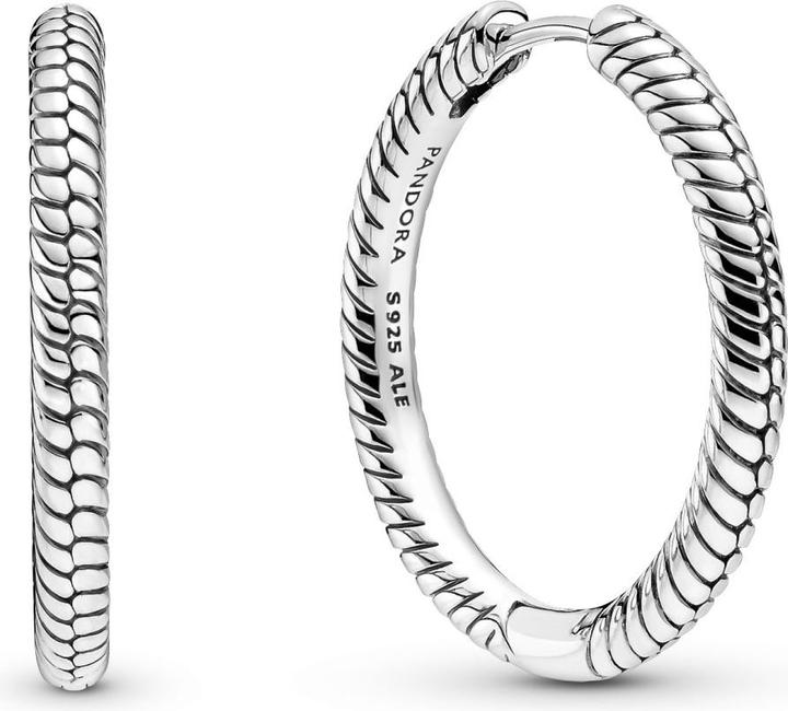 Pandora Creolen Moments (Sterling Silber 925)