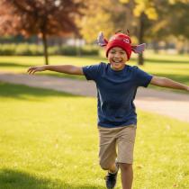 Image du produit Stitch Kindermütze Rot