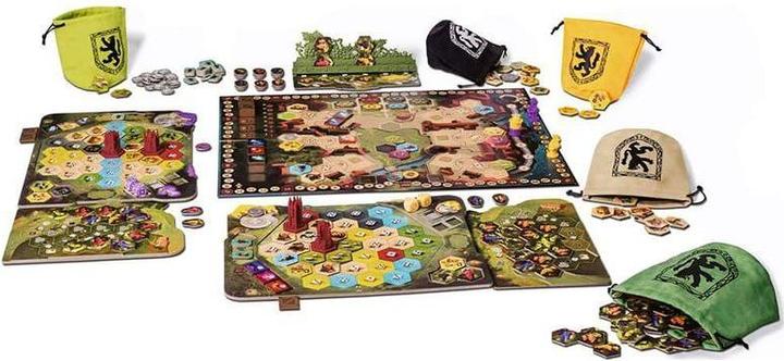 Produktbild Ravensburger Castles of Burgundy Deluxe (Deutsch)