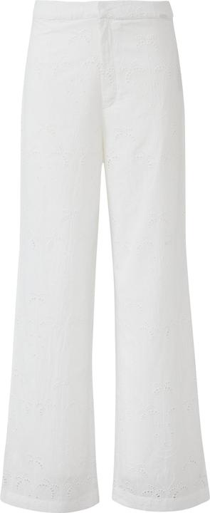 Image du produit S.Oliver Hose Hose mit Lochstickerei | QS x Sarah & Tini (44)