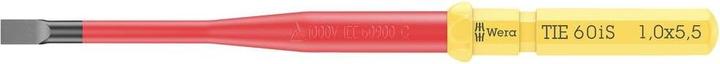Produktbild Primium Kraftform Kompakt VDE 60 iS 1,0 x 5,5 x 157 mm TIE (Schlitz)