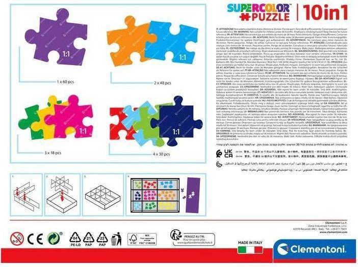 Image du produit Clementoni Puzzles Peppa Pig (330 pièces)