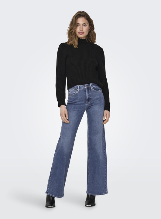 Produktbild Only Onlmadison Blush Hw Wide Dnm Dot372 Noos (XXL)