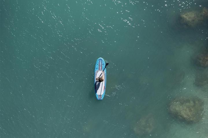 Image du produit Bestway Hydro Force Kit paddle SUP et kayak gonflable 2-en-1 Oceana 3,05 m