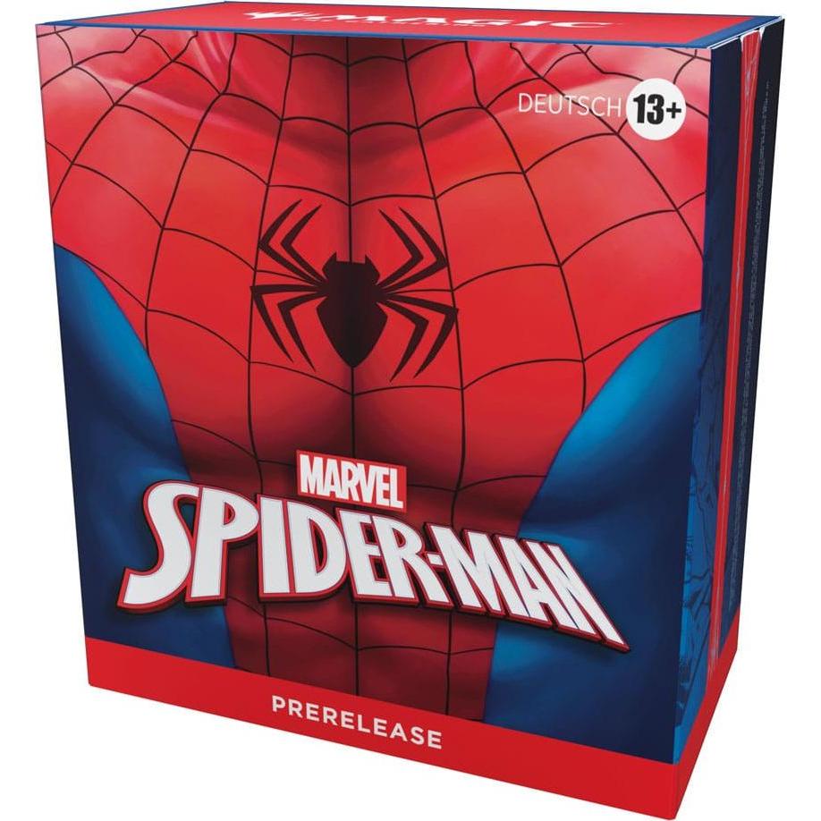 Wizards of the Coast Magic the Gathering Marvel's Spider-Man packs d'avant-première (15) *ALLEMAND* (Tedesco, Pacchetto Booster)
