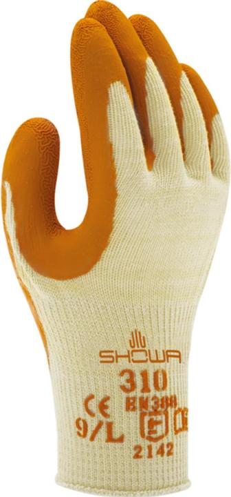 Produktbild Showa 310,orange grip glove, 8 (8, M)