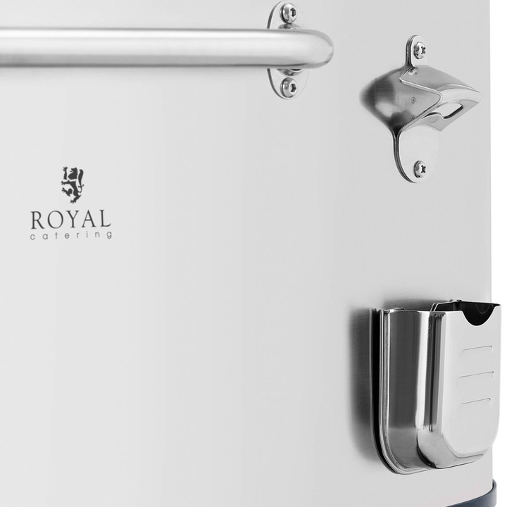 Immagine prodotto Royal Catering Frigo portatile con ruote - 77 L - (77 l)