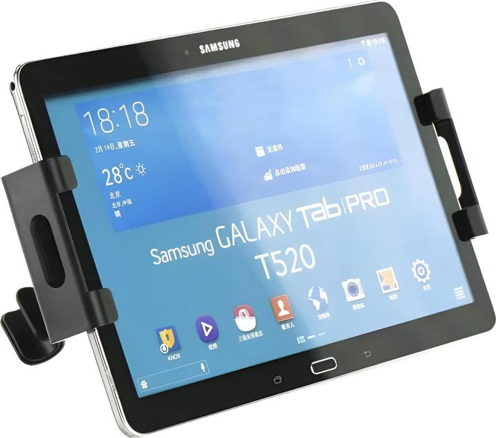 Actual product image Novidarte Car rear seat mount for tablet