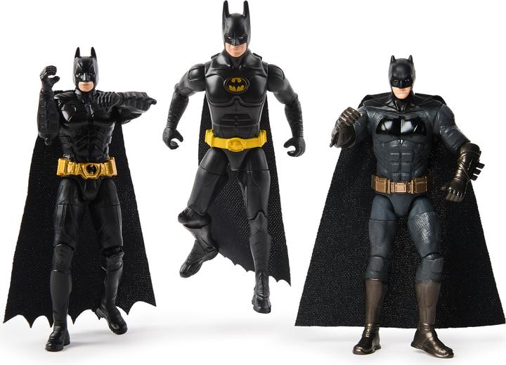 Actual product image Spin Master Batman 85th Limited Edition