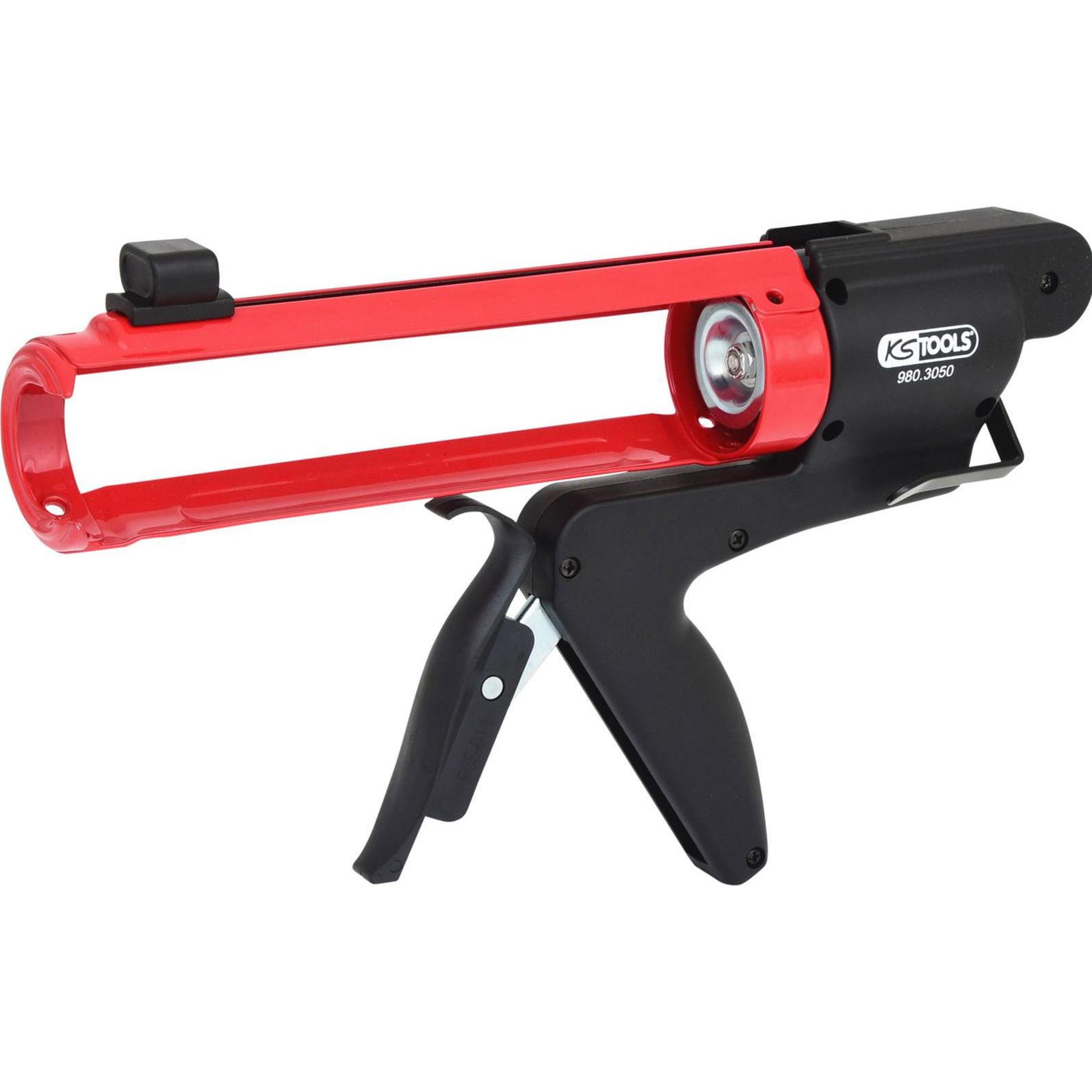 KS Tools, Kartuschenpistole + Fettpresse, 980.3050