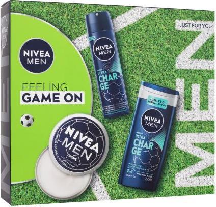 Produktbild NIVEA MEN Men Feeling Game On (Gesichtspflege set)