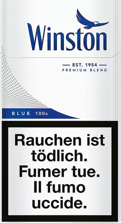 Immagine prodotto Winston Scatola blu 100S (10 pz.)