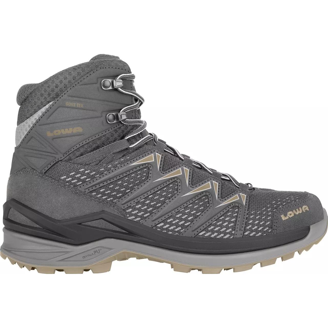 Lowa, Herren, Wanderschuhe, Innox Pro GTX Mid (44.5), Grau