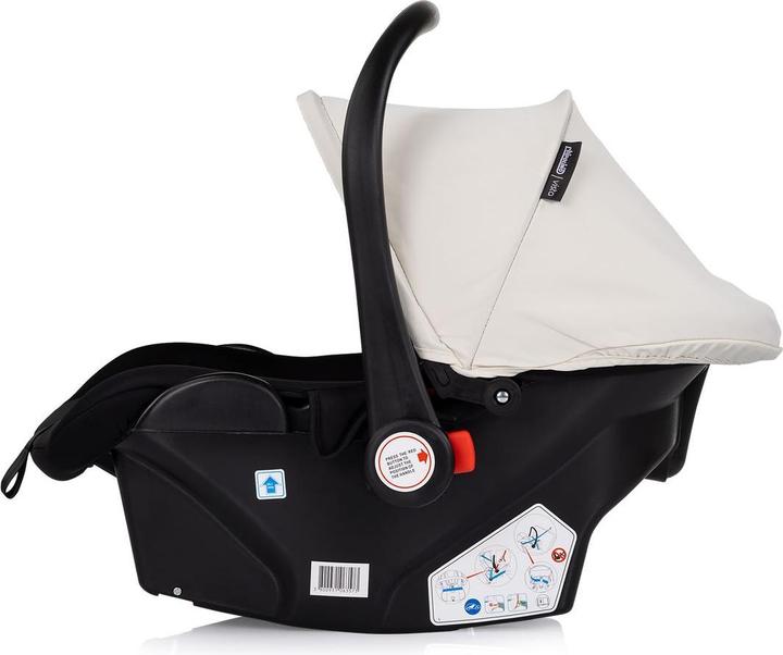 Actual product image Chipolino Set Babyschale Isofix Basis (Baby car seat, ECE R129/i-Size Standard)