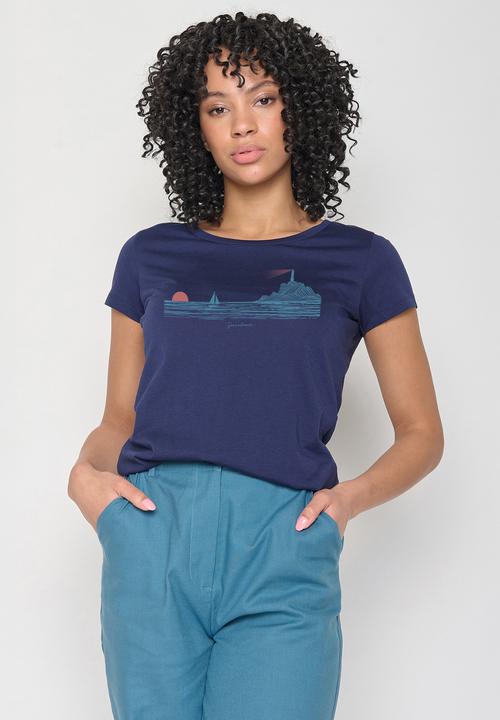 Actual product image Greenbomb T-Shirt Nature Lighthouse (M)