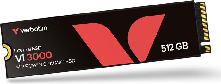 Actual product image Verbatim Vi3000 (512 GB, M.2 2280)