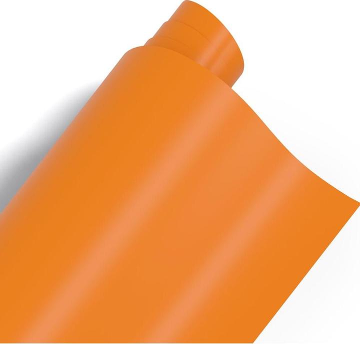 Produktbild Poli-tape Vinylfolie Permanent Orange (140 g/m², 1x)