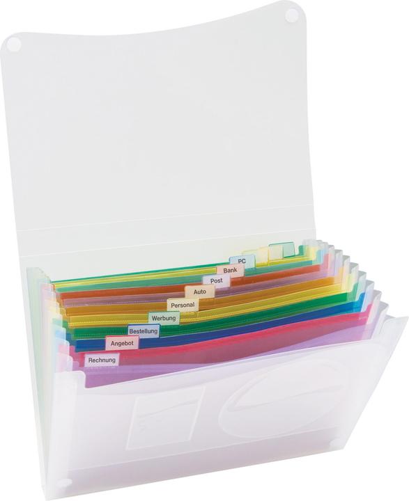 Produktbild Soennecken Fächertasche (A4, 1 x)