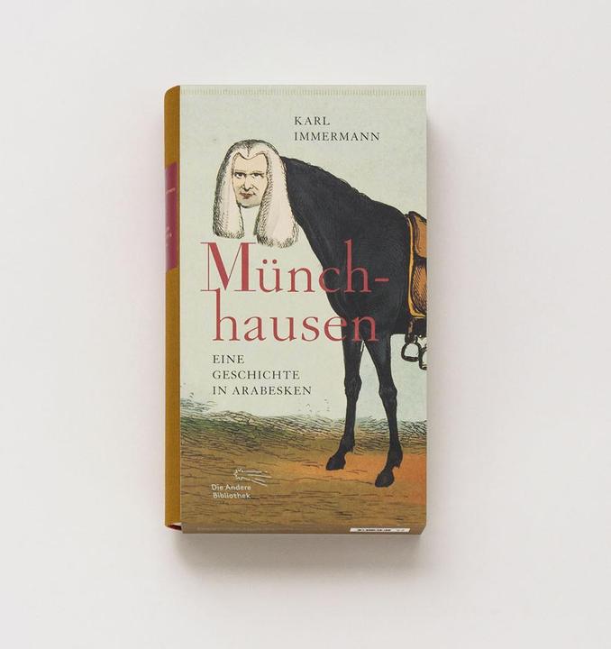 Immagine prodotto Münchhausen (Tedesco, Charles Immanuel, 2021)