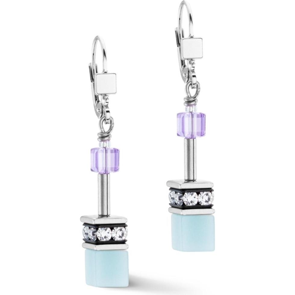 Coeur de Lion, Ohrringe, Ohrstecker, (Edelstahl)