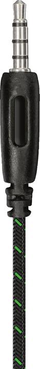 Actual product image Trust Headset GXT 323X Carus Schwarz (Cable)
