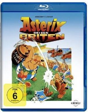 Produktbild Asterix bei den Briten (Blu-ray, Deutsch, Französisch)