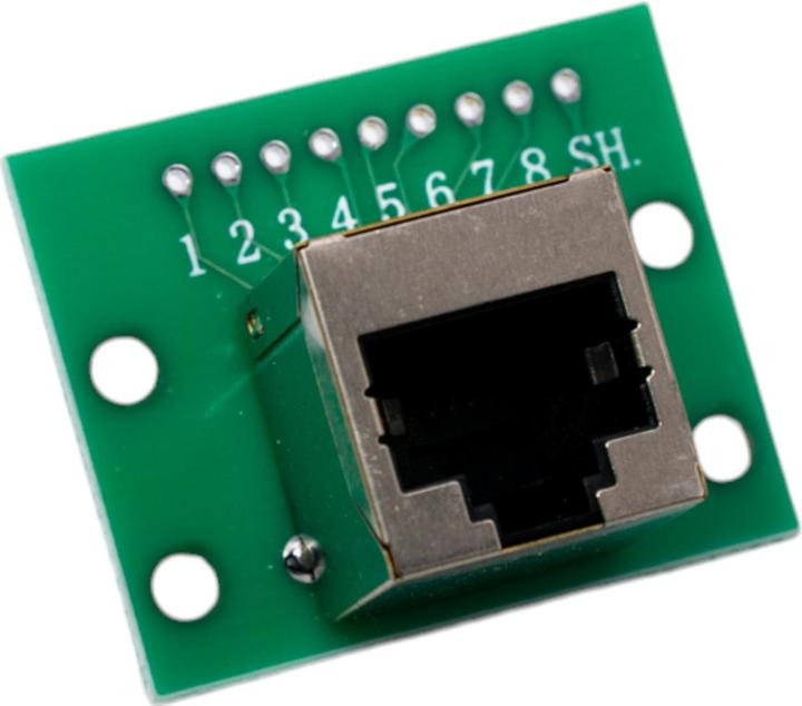 Image du produit Purecrea RJ45 Breakout Board vertical 8p