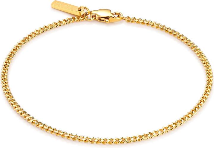 Immagine prodotto True Rebels Acciaio inossidabile da uomo in oro giallo - 34168 (19 cm, Acciaio inossidabile)