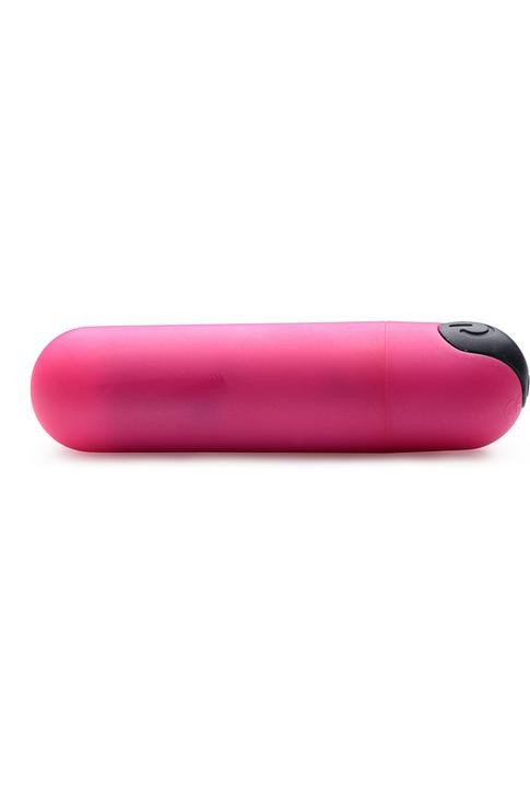 Productafbeelding XR Brands Balvibrator met afstandsbediening Roze