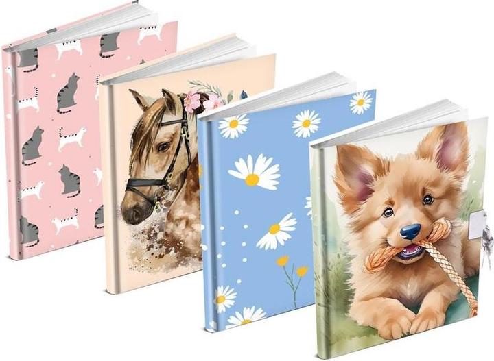 Produktbild MFP Paper Tagebuch mit MIX-Verschluss