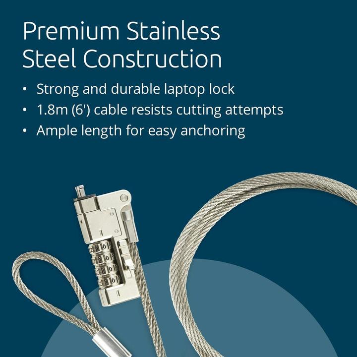 Produktbild Kensington Slim NanoSaver 2.0 EQ, Slim NanoSaver 2.0