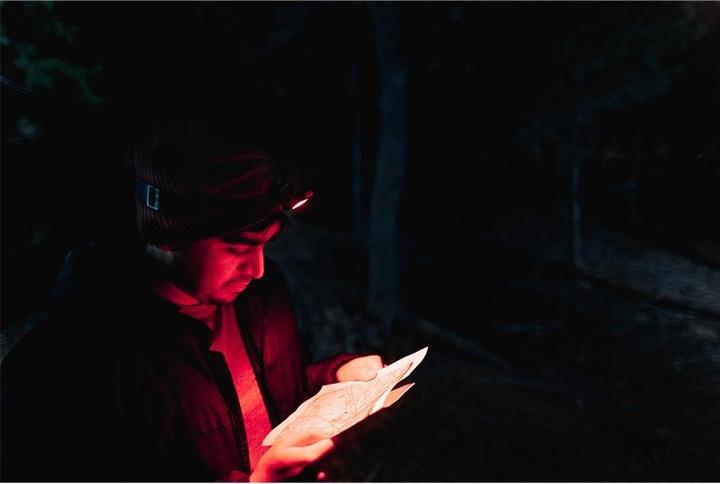 Actual product image Nebo EINSTEIN 1500 LED-Stirnlampe (1500 lm)