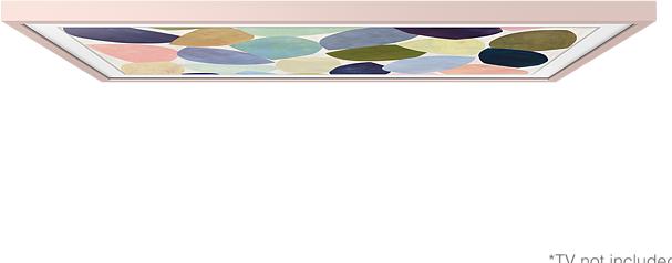 Actual product image Samsung Interchangeable frame for Frame 4.0 32', pink (Framing system)