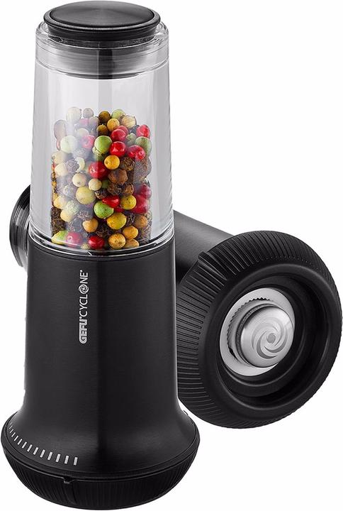 Immagine prodotto GEFU Macina sale o pepe X-Plosion M, nero (Pepe, Sale)