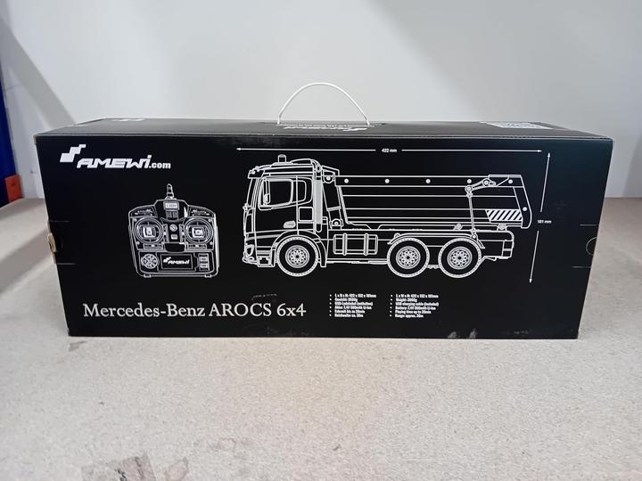 Produktbild Amewi Muldenkipper Mercedes-Benz Arocs (RTR Ready-to-Run)